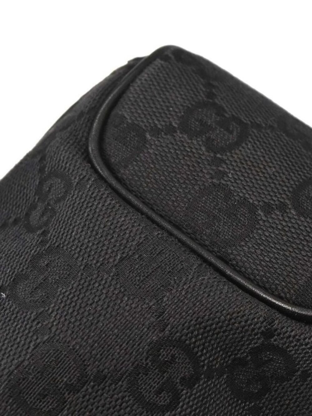 Gucci Black Horsebit GG Handbag - Picture 3 of 16